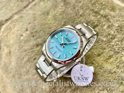 rolex tiffany blue 31mm|rolex oyster perpetual 31 price.